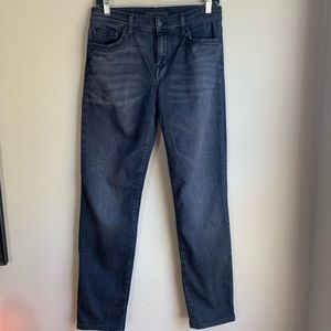 Joe’s Jeans “The Slim Fit” washed black